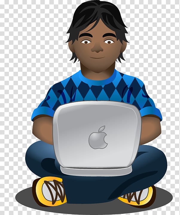 Man, Laptop, Computer, Computer Repair Technician, Cartoon, Boy, Slide Show, Web Design transparent background PNG clipart