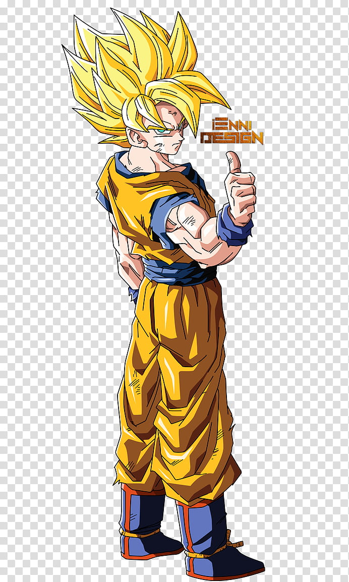 Goku Ssj Kaioken Blue transparent background PNG clipart