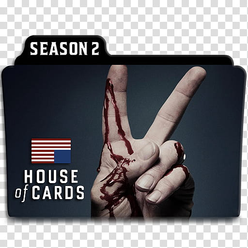 House of Cards folder icons S S, HoC SF transparent background PNG clipart