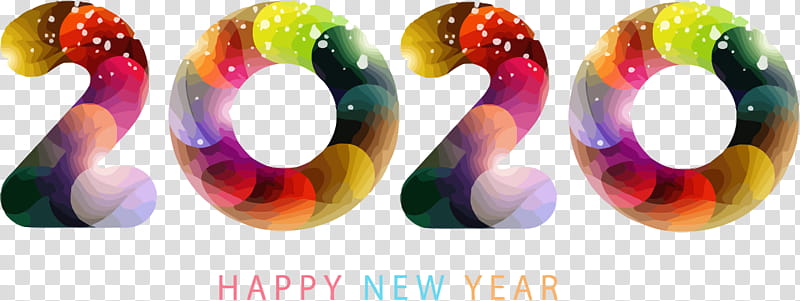 happy new year 2020 new years 2020 2020, Colorfulness, Marble, Glass, Circle transparent background PNG clipart