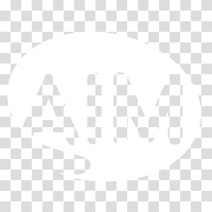 Light Dock Icons, aim, AIM logo transparent background PNG clipart