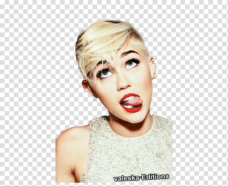 Miley Cirus transparent background PNG clipart