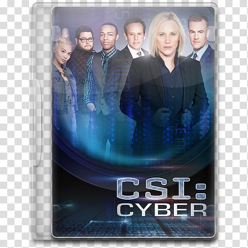 TV Show Icon Mega , CSI, Cyber, CSI: Cyber DVD transparent background PNG clipart