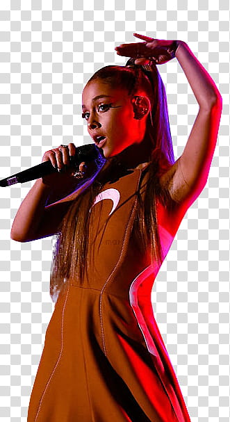 Ariana Grande, singing Ariana Grande transparent background PNG clipart
