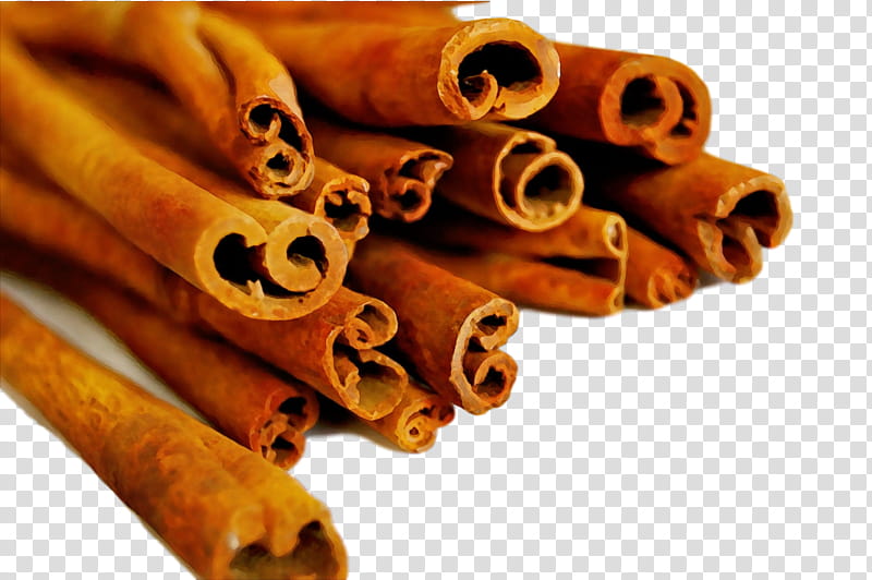 cinnamon cinnamon stick chinese cinnamon food plant, Watercolor, Paint, Wet Ink, Ingredient, Spice, Cuisine transparent background PNG clipart