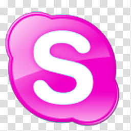 Skype logo transparent background PNG clipart