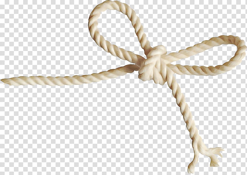 Two brown twisted ropes, Knot Ship Rope Sailor , Two rope