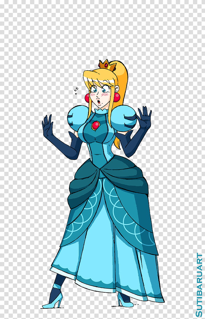 -CM, Princess Samus, female character transparent background PNG clipart