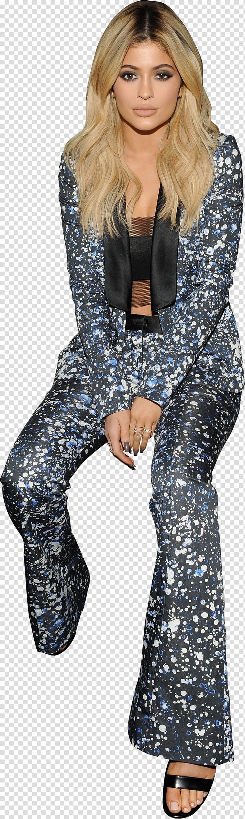Kylie Jenner,  transparent background PNG clipart