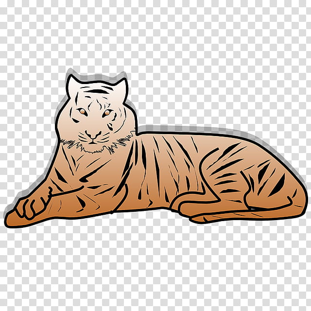 Cat Silhouette, Tiger, Jaguar, Lion, Premium Tshirt, Line Art, Cartoon, Small To Mediumsized Cats transparent background PNG clipart