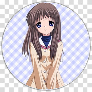 Free: Clannad Anime Kyoto Animation Character, Anime transparent background  PNG clipart 