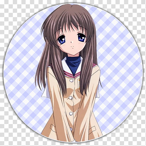 Clannad Anime Character Fiction, Anime, black Hair, manga, cartoon png