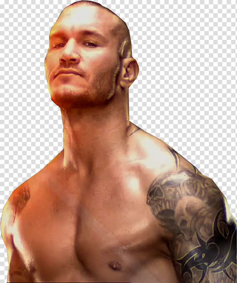 WWE Randy Orton redner  transparent background PNG clipart