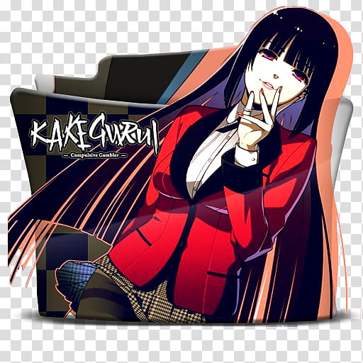 Kakegurui Folder Icon, Kakegurui Folder Icon transparent background PNG clipart