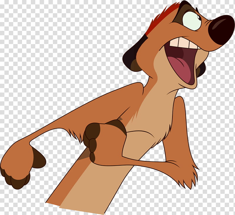 Timon (The Lion King) transparent background PNG clipart