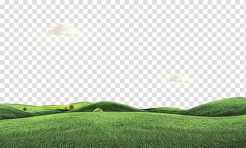 Cartoon Nature, Lawn, Meadow, Grassland, Grass, Savanna, Day, Daytime transparent background PNG clipart