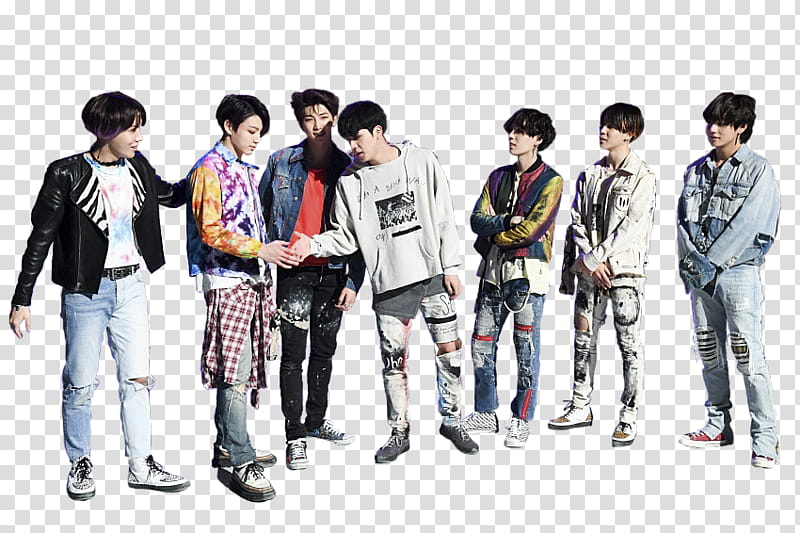 BTS , FAKE LOVE ( ) transparent background PNG clipart