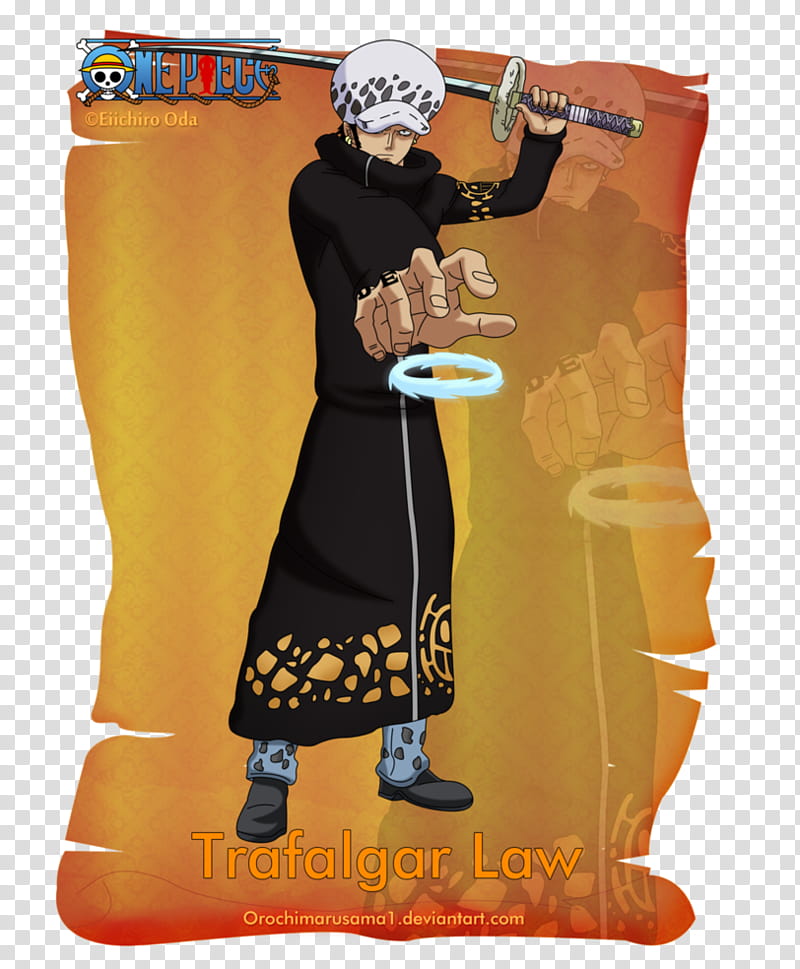 Trafalgar Law, One Piece character transparent background PNG clipart