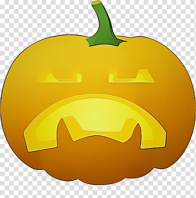 Pumpkin, Calabaza, Yellow, Fruit, Plant, Orange, Vegetable, Bell Pepper transparent background PNG clipart