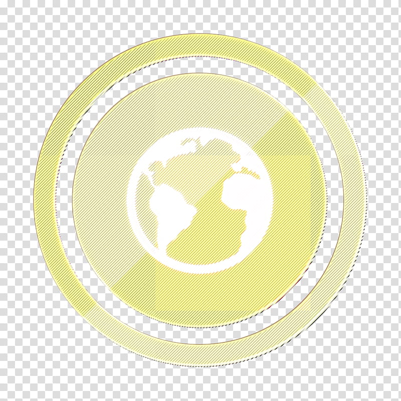 web icon, Yellow, Circle, Logo, Symbol transparent background PNG clipart