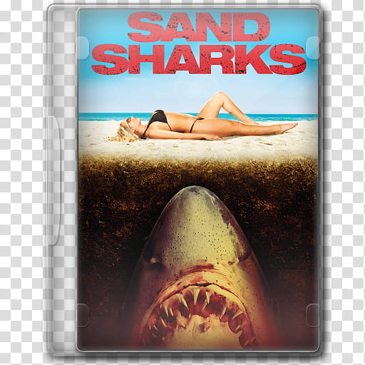 the BIG Movie Icon Collection S, Sand Sharks transparent background PNG clipart