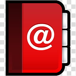 Soft Scraps, Address Book  icon transparent background PNG clipart
