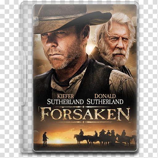 Movie Icon Mega , Forsaken, Forsaken DVD case transparent background PNG clipart