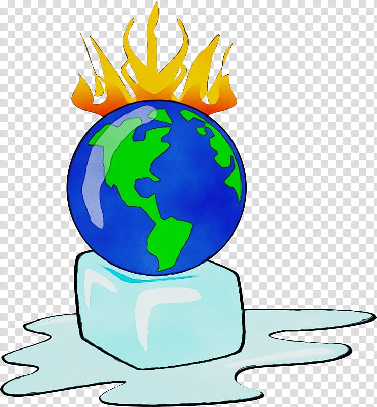 Drawing Of Earth Watercolor Paint Wet Ink Global Warming Climate Change Climate Change Mitigation Individual And Political Action On Climate Change Transparent Background Png Clipart Hiclipart
