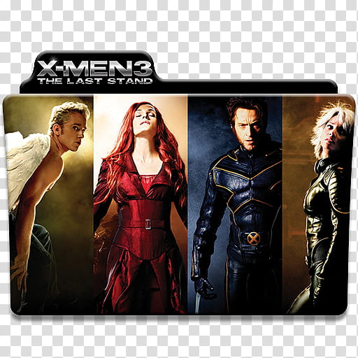 X men    Movie Icons,  transparent background PNG clipart