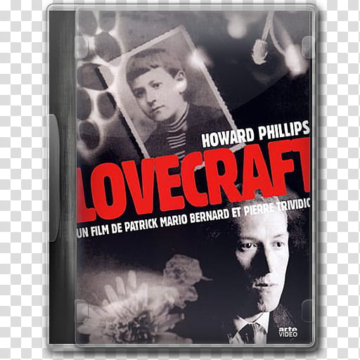 DvD Case Icon Special , Le cas Howard Phillips Lovecraft DvD Case.ico transparent background PNG clipart