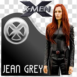 X Men Set , X-Men Jean Grey transparent background PNG clipart