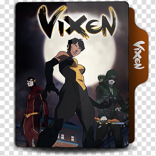 Vixen folder icon, Vixen S () transparent background PNG clipart