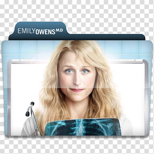  Fall Season TV Series Folders, Emily Owens MD icon transparent background PNG clipart