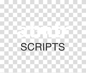 Hellwoodica Text Icons s, Automator, ATMTR Scripts logo transparent background PNG clipart thumbnail
