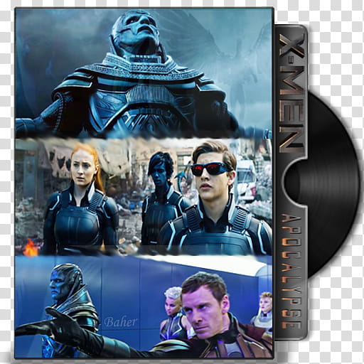 BA IconZat X Men Apocalypse  ,  transparent background PNG clipart