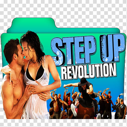 Step Up Folder Icon , Step Up IV, Revolution transparent background PNG clipart