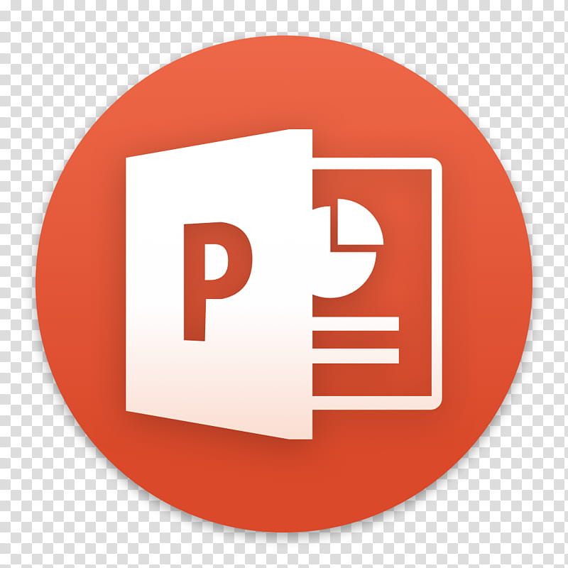 Clay OS  A macOS Icon, Microsoft PowerPoint, P document icon transparent background PNG clipart