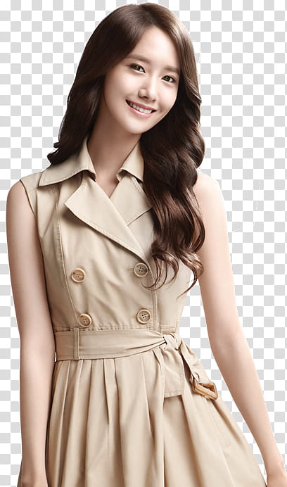 Yoona for Ciba Vision Alcon  transparent background PNG clipart
