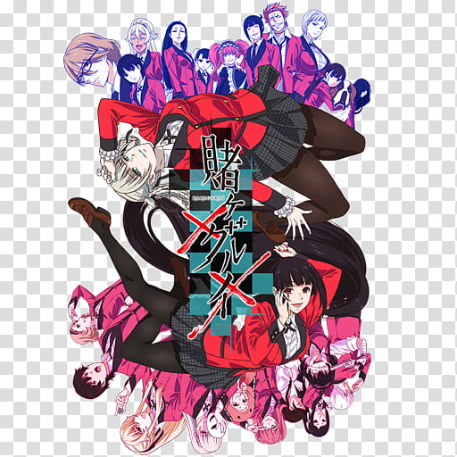 Kakegurui nd Season Icon, Kakegurui nd Season v transparent background PNG clipart