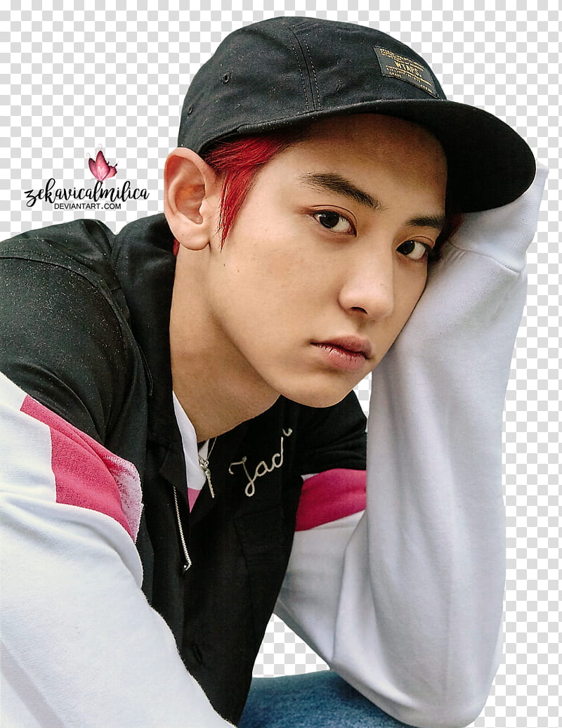 EXO Chanyeol Lucky One, Chanyeol from EXO transparent background PNG clipart