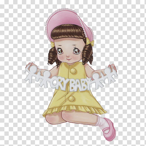 Watch, girl holding paper transparent background PNG clipart