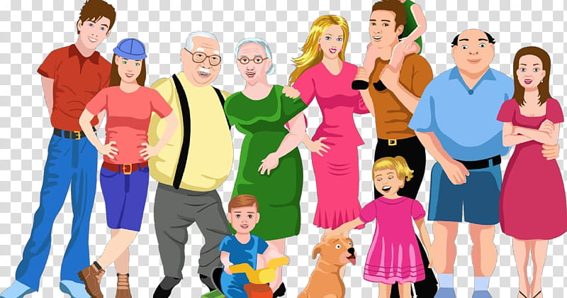 people social group community fun, Cartoon, Youth, Child, Family Taking Together, Sharing, Team transparent background PNG clipart