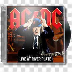 Acdc, , Live At The River Plate transparent background PNG clipart