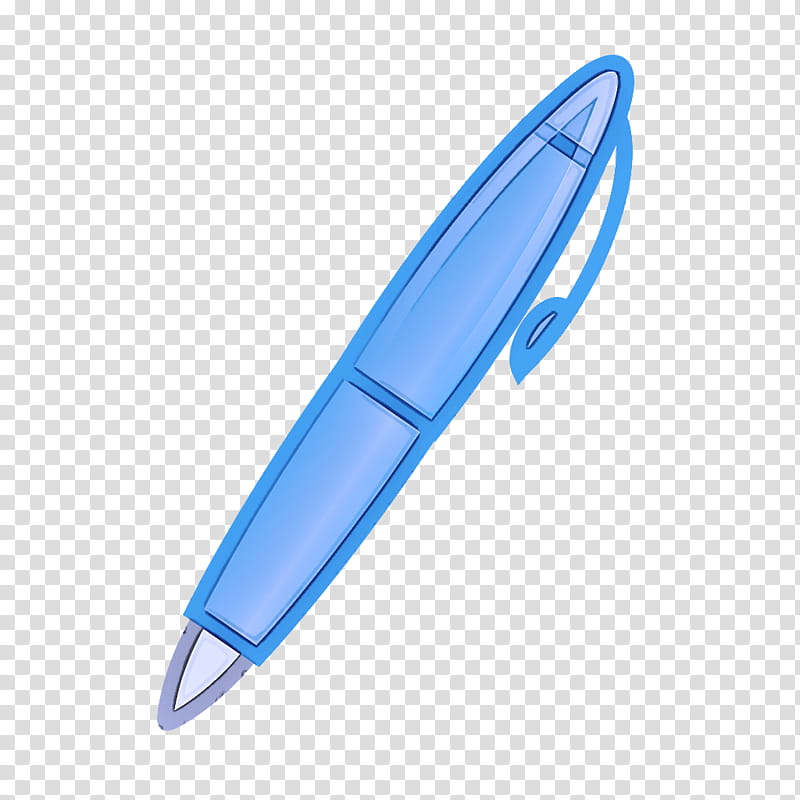 blue pen ball pen transparent background PNG clipart