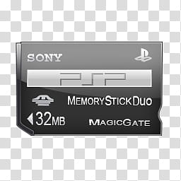 Psp icons, memory card, Sony PSP memory stick duo icon transparent background PNG clipart