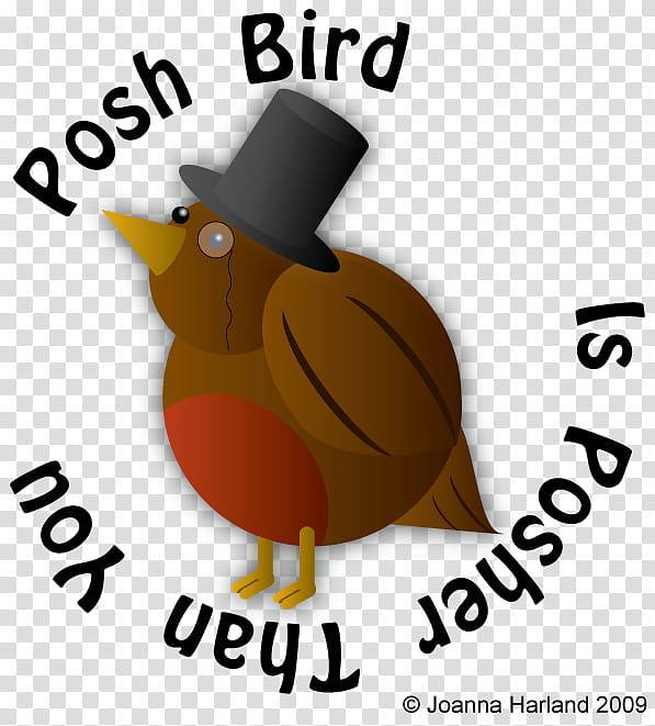 Posh Bird &#;male&#; transparent background PNG clipart