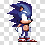 toei sonic (final redo) transparent background PNG clipart