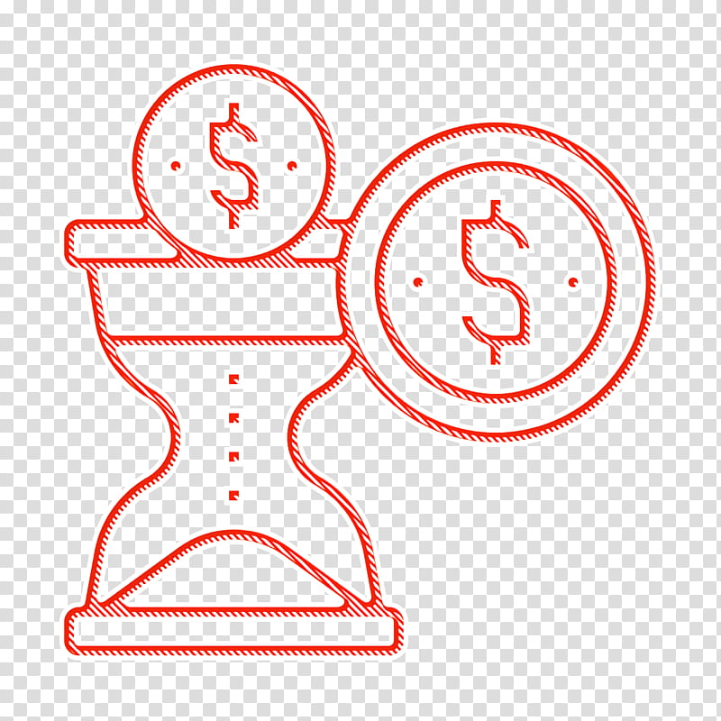 Hourglass icon Time is money icon Saving and Investment icon, Text, Line Art, Symbol transparent background PNG clipart