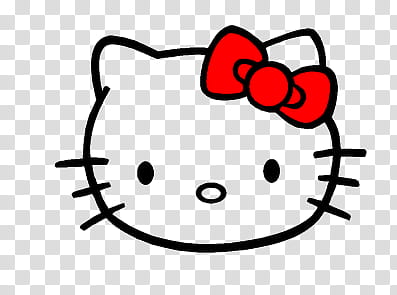 Hello Kitty transparent background PNG clipart