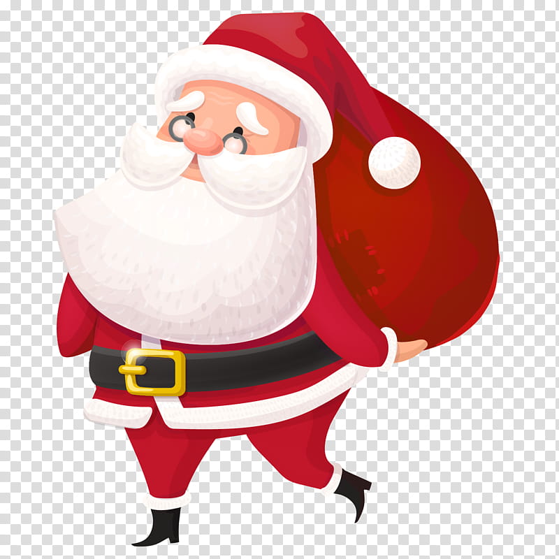 Cartoon Christmas Hat, Santa Claus, Christmas Day, Mrs Claus, Gift, Christmas Gift, Christmas Tree, Cartoon transparent background PNG clipart